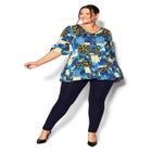 Pull On Ponte Pant image number 0