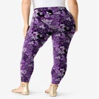 Plus Size Ankle Length Essential Stretch Legging image number null