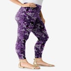 Plus Size Ankle Length Essential Stretch Legging image number null