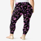 Plus Size Ankle Length Essential Stretch Legging image number null