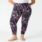 Plus Size Essential Stretch Ankle Length Pull-On Legging image number 0