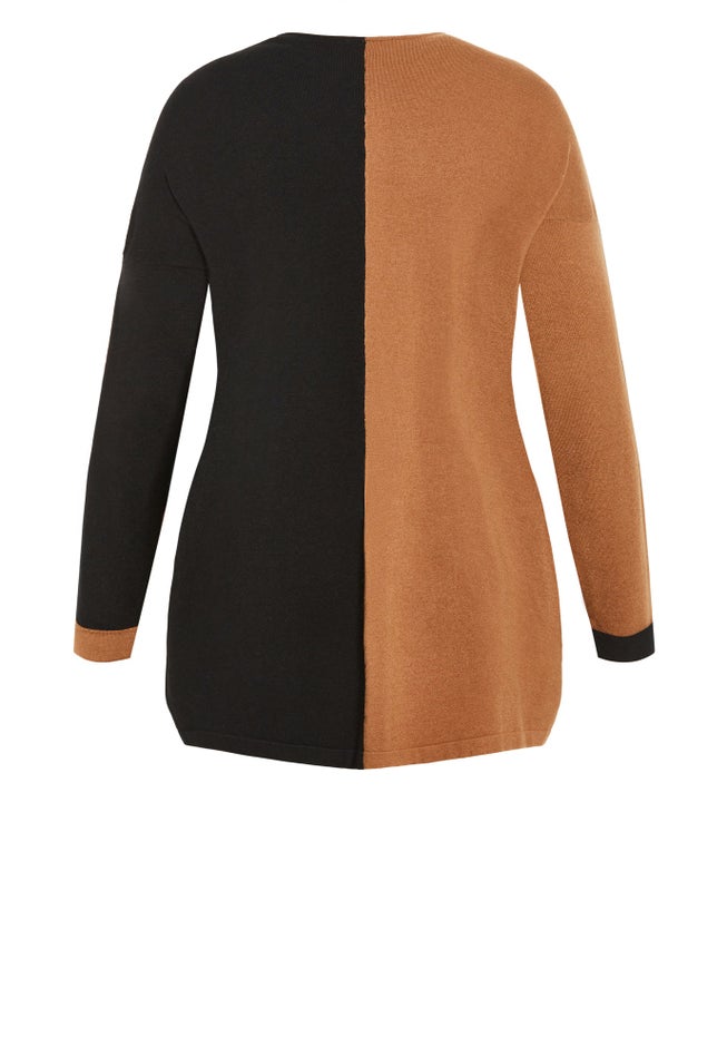Splice It Sweater image number 5