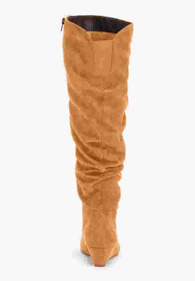 The Tamara Tall Wide Calf Boot By Comfortview image number 1