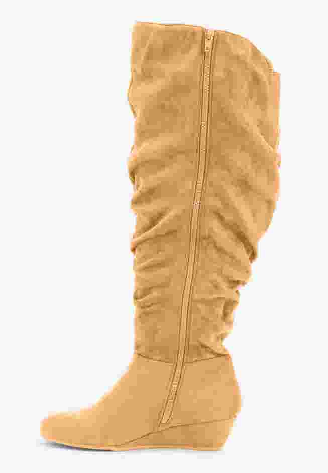 The Tamara Tall Wide Calf Boot By Comfortview image number 3
