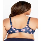 Soft Caress Print Bra image number null