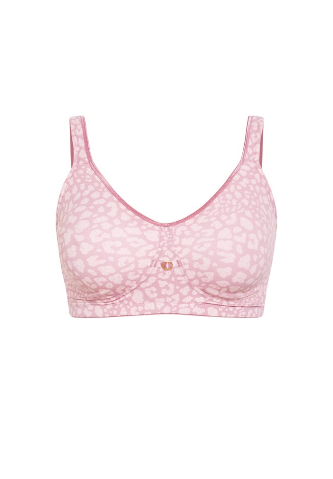 Soft Caress Print Bra image number 2