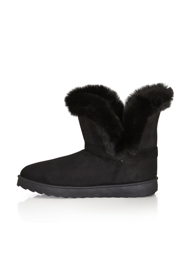 WIDE FIT Pippa Hug Boot image number null
