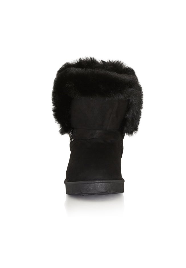 WIDE FIT Pippa Hug Boot image number null