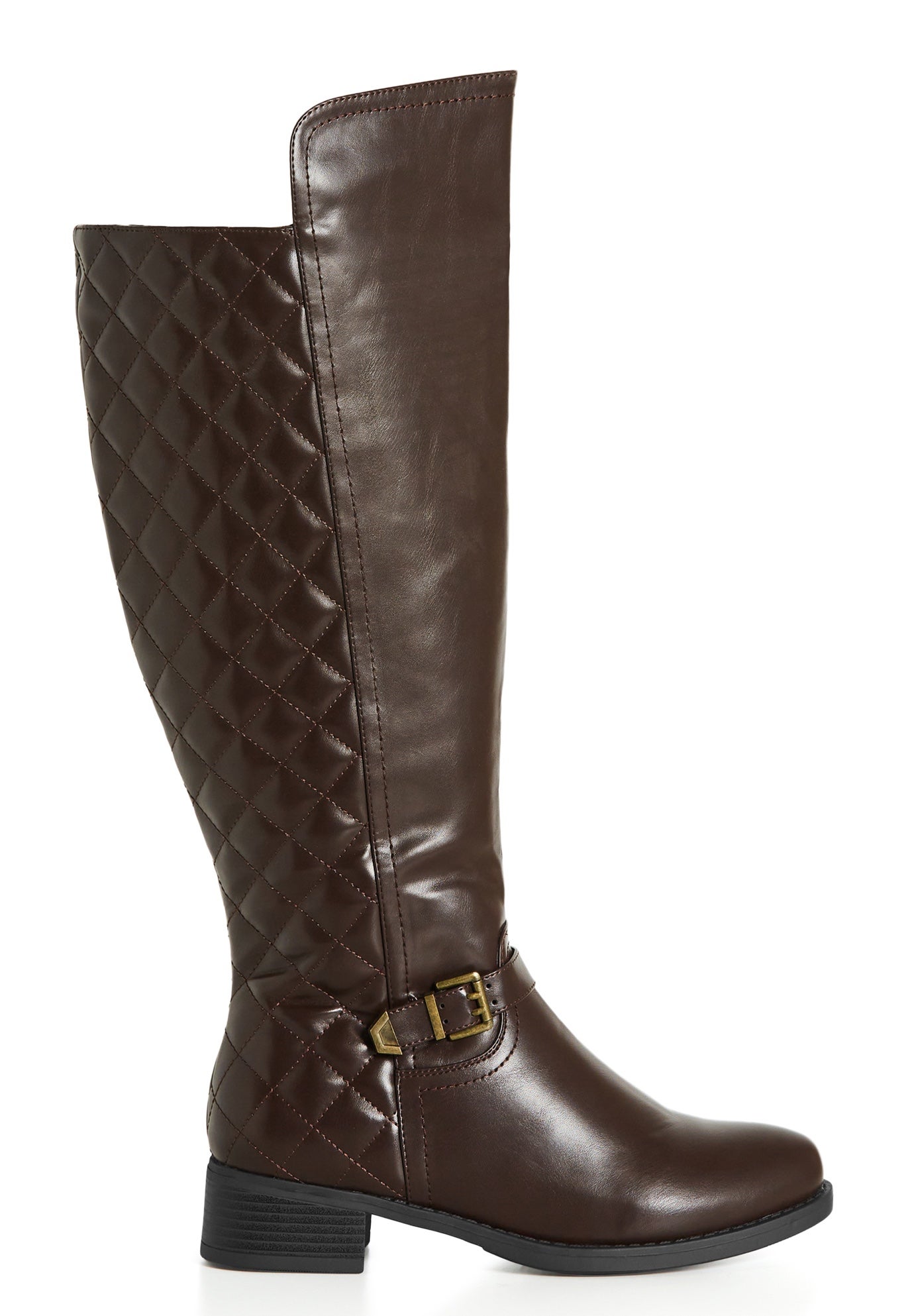 Ivory Tall Boot image number 2