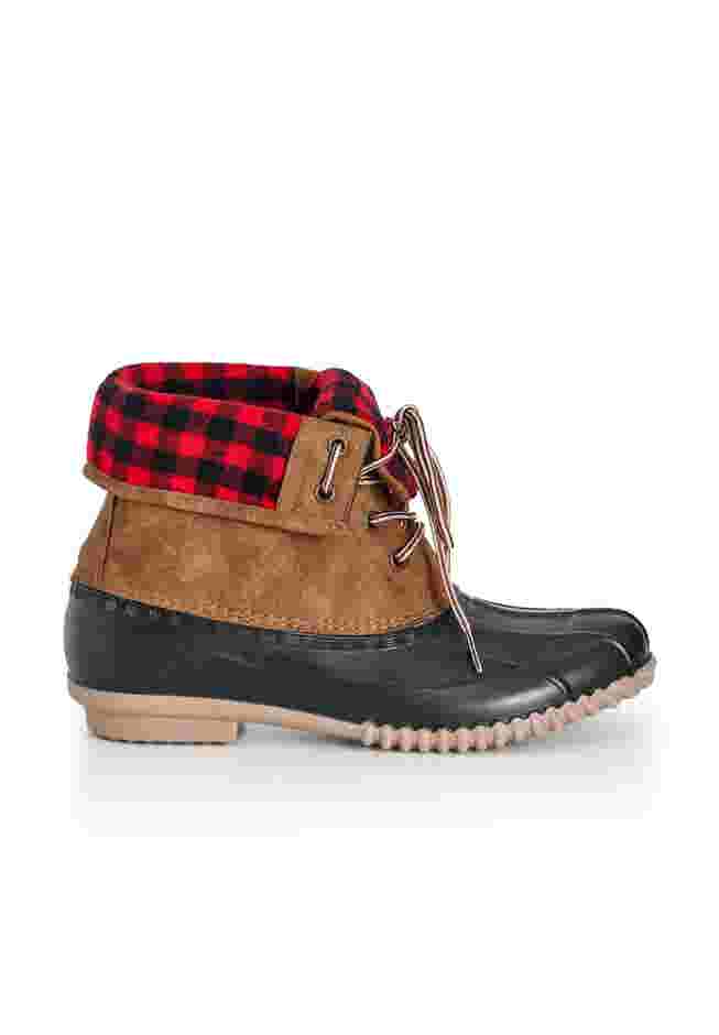 Fold Over Collar Boot image number 1