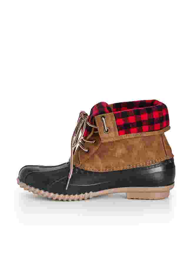 Fold Over Collar Boot image number 3