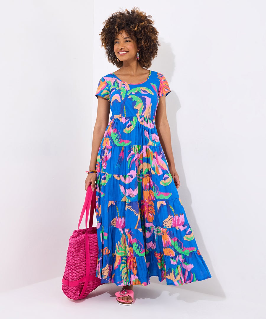Cotton Maxi Dress image number 0