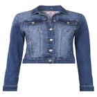 Essential Stretch Denim Jacket image number null