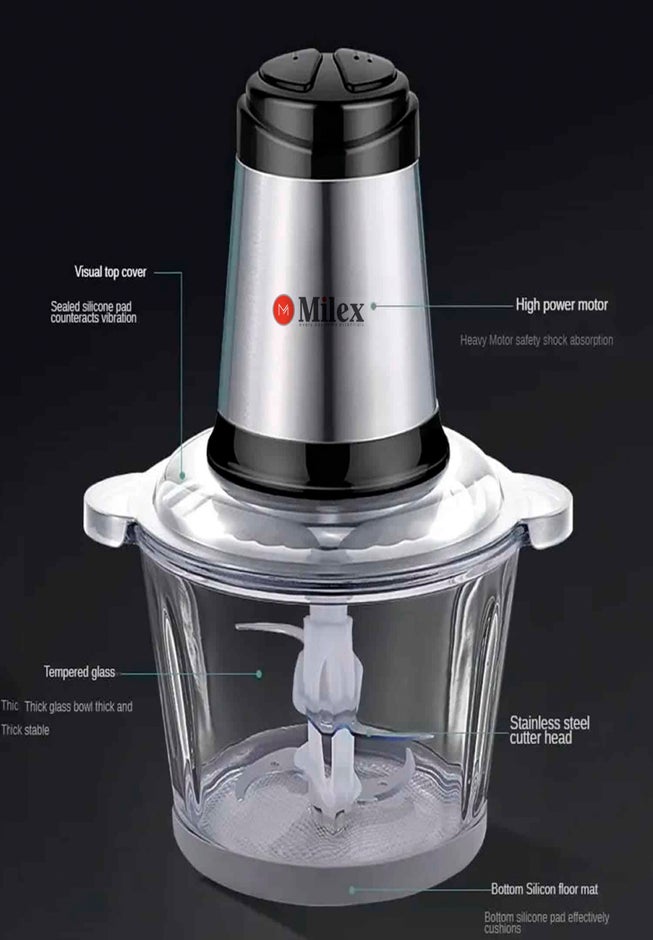 Milex® Insta™ Chop 3L Food Processor image number 1