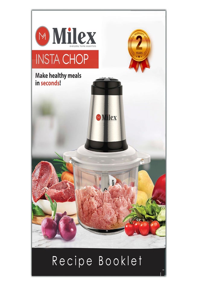 Milex® Insta™ Chop 3L Food Processor image number 3