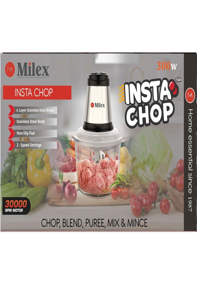 Milex® Insta™ Chop 3L Food Processor image number 4
