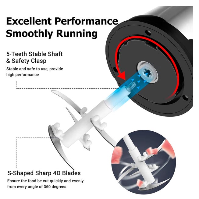 Milex® Insta™ Chop 3L Food Processor image number 5