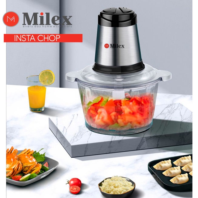 Milex® Insta™ Chop 3L Food Processor image number 0