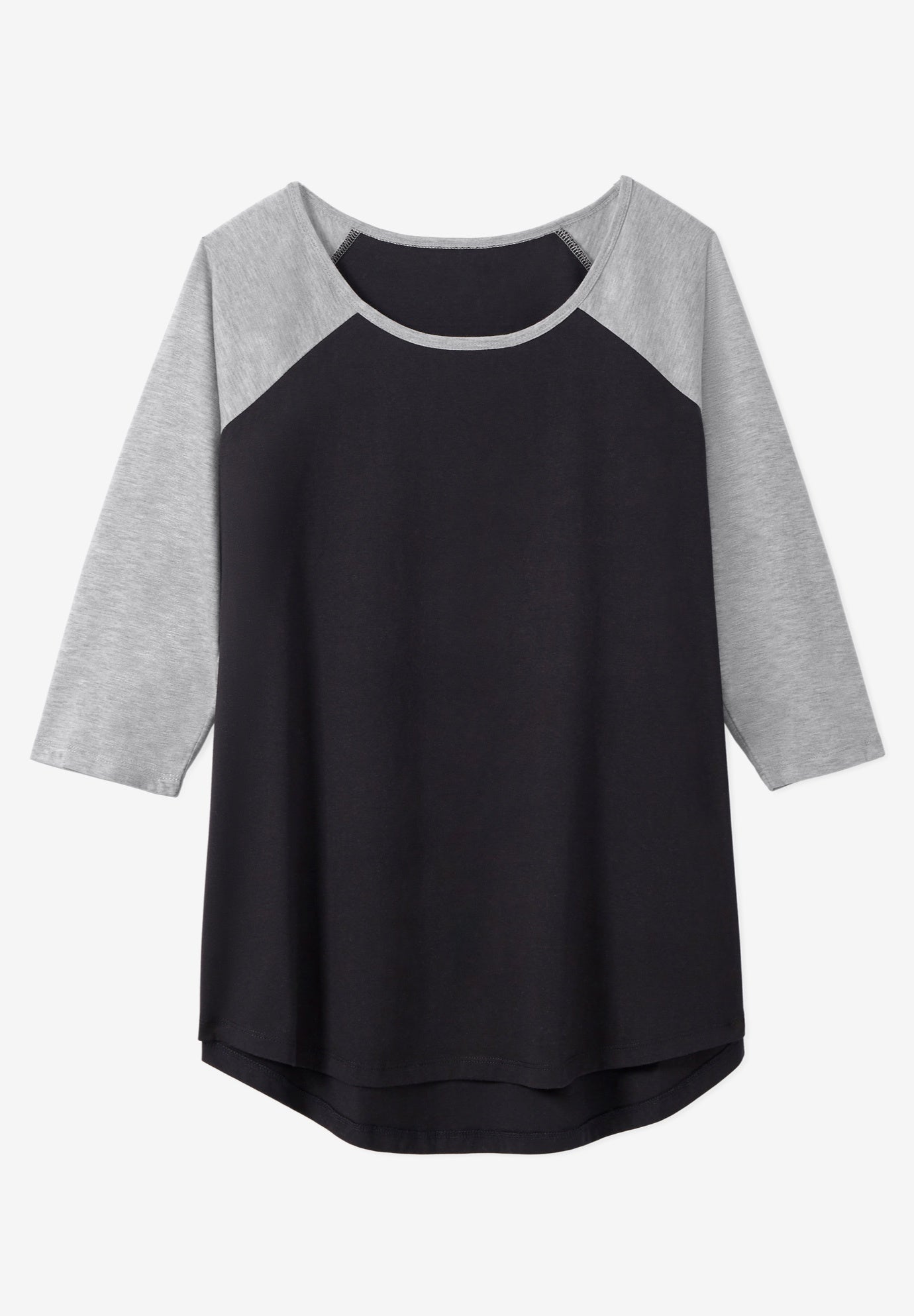 ☆23SS☆【COVERNAT】☆Women's Waffle Raglan T-shir.t☆ SHEWIN Womens Tops Dressy Casual Waffle Knit Shirt Round