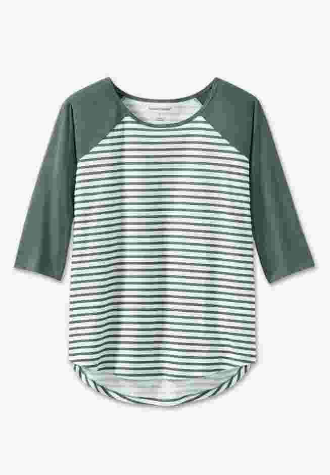 Three-Quarter Sleeve Baseball Tee image number 4