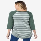 Three-Quarter Sleeve Baseball Tee image number null