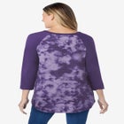 Three-Quarter Sleeve Baseball Tee image number null