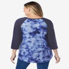 Three-Quarter Sleeve Baseball Tee image number null