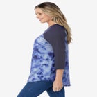 Three-Quarter Sleeve Baseball Tee image number null