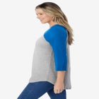 Three-Quarter Sleeve Baseball Tee image number null