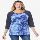 Three-Quarter Sleeve Baseball Tee image number null