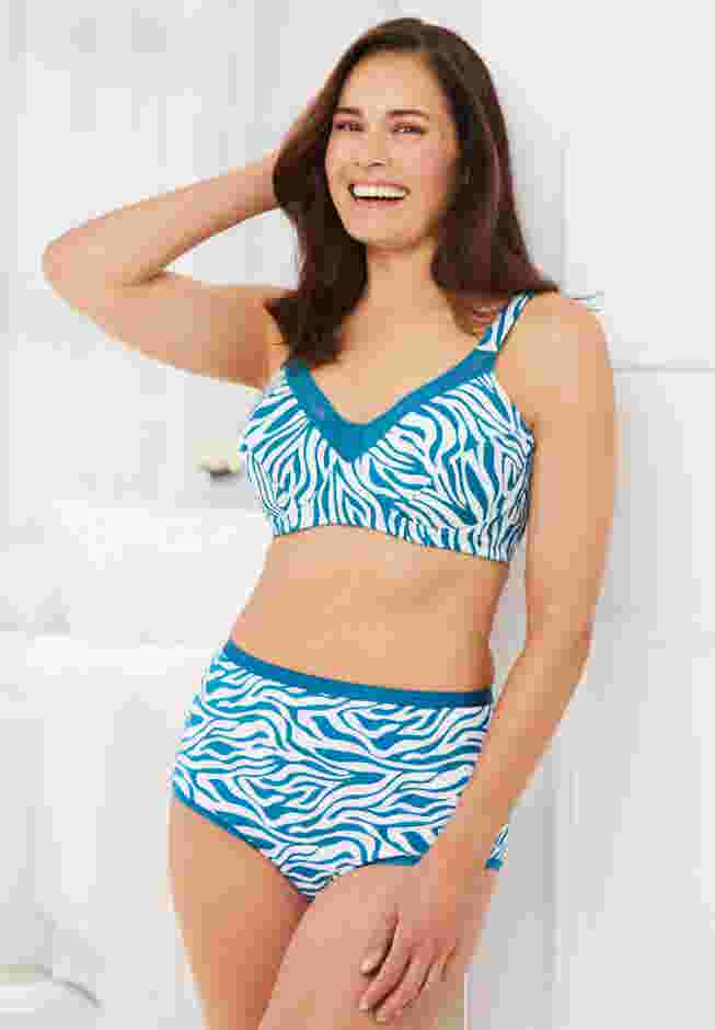 Avenue Body Cushioned Underwire Bra image number 4