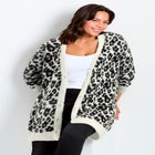 Button Front Cozy Cardigan image number 2