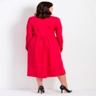 Ponte Fit And Flare Midi Dress image number 1