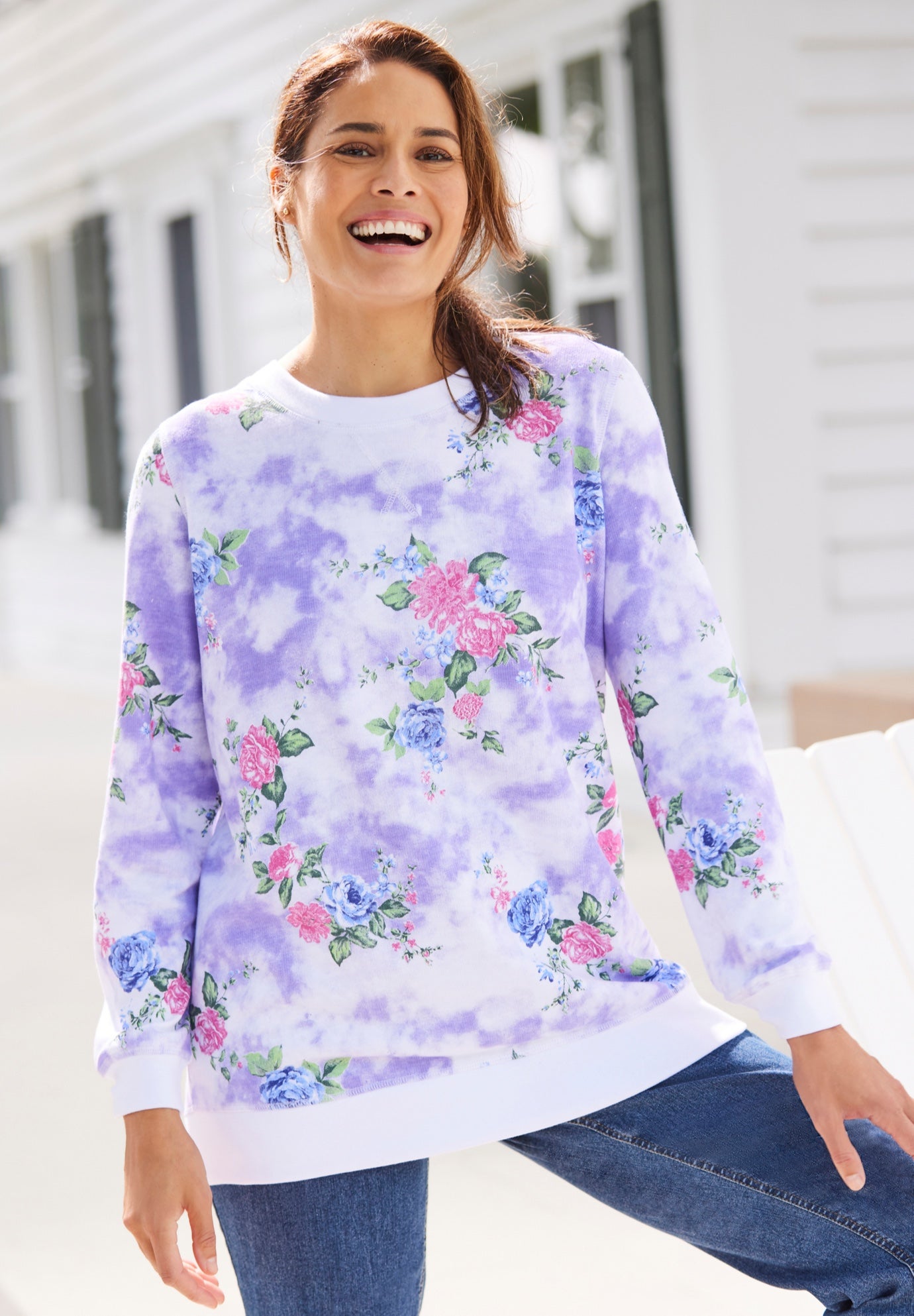 Printed Sweatshirt image number 0