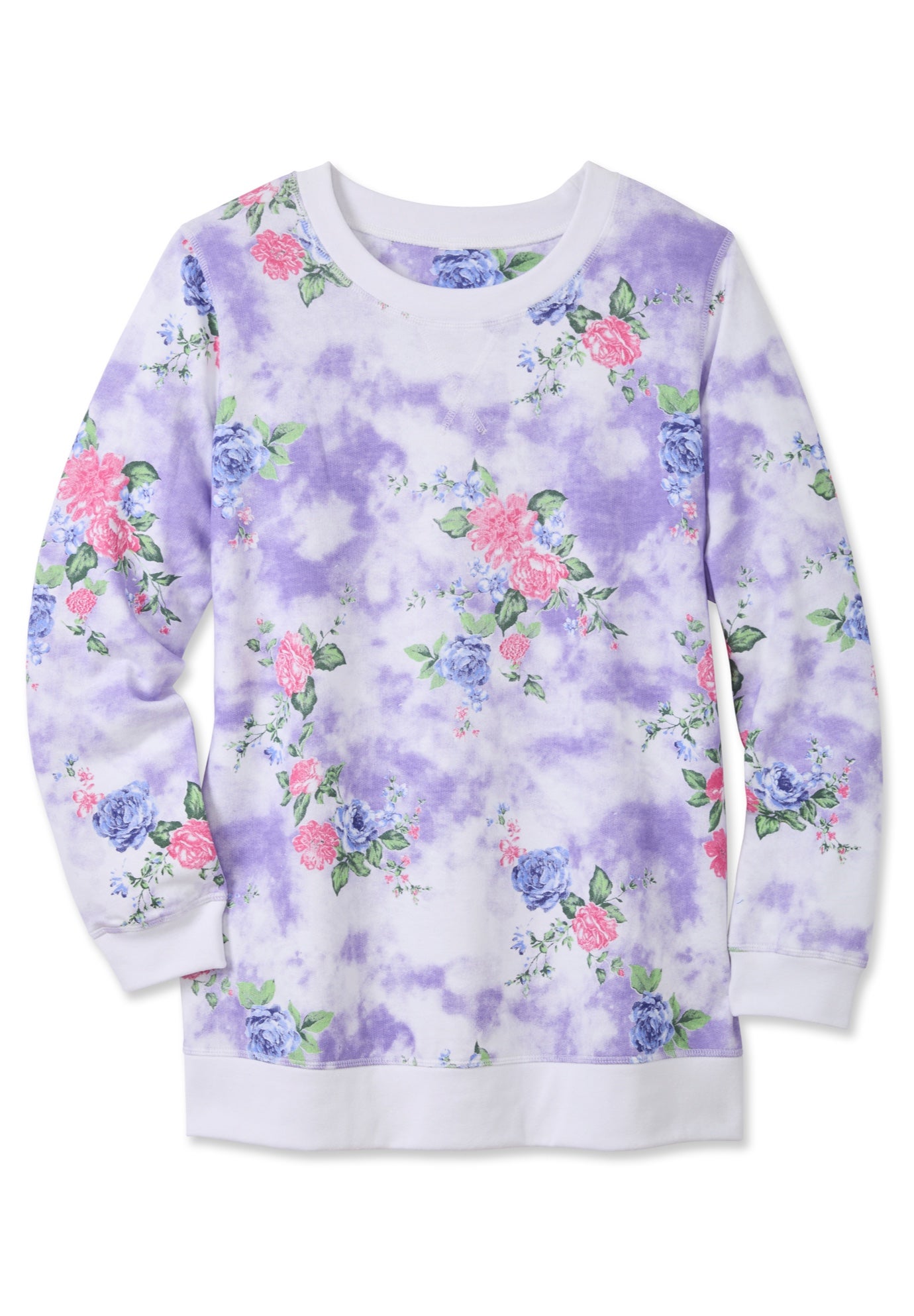 Printed Sweatshirt image number 1