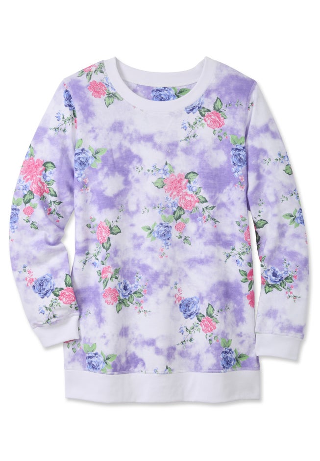 Printed Sweatshirt image number 1