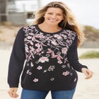 Printed Sweatshirt image number null