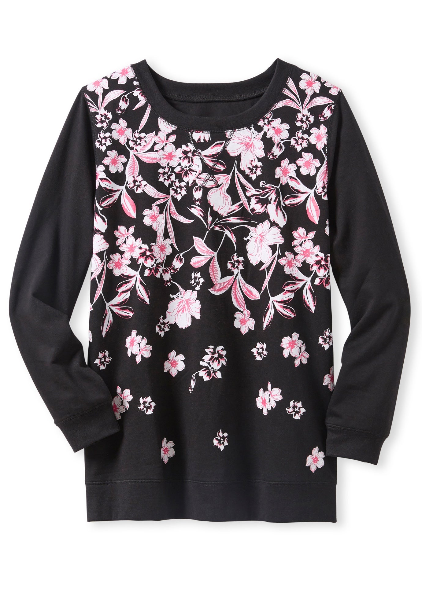 Printed Sweatshirt image number 1