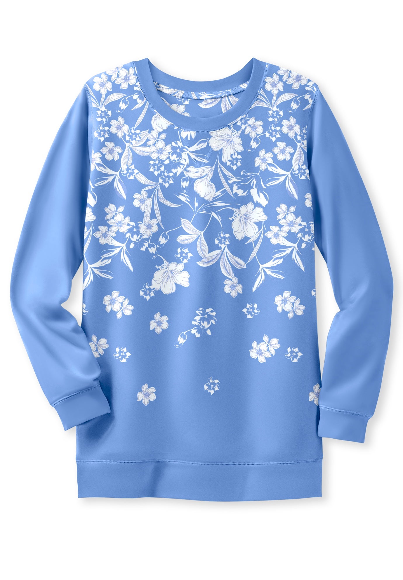 Printed Sweatshirt image number 1