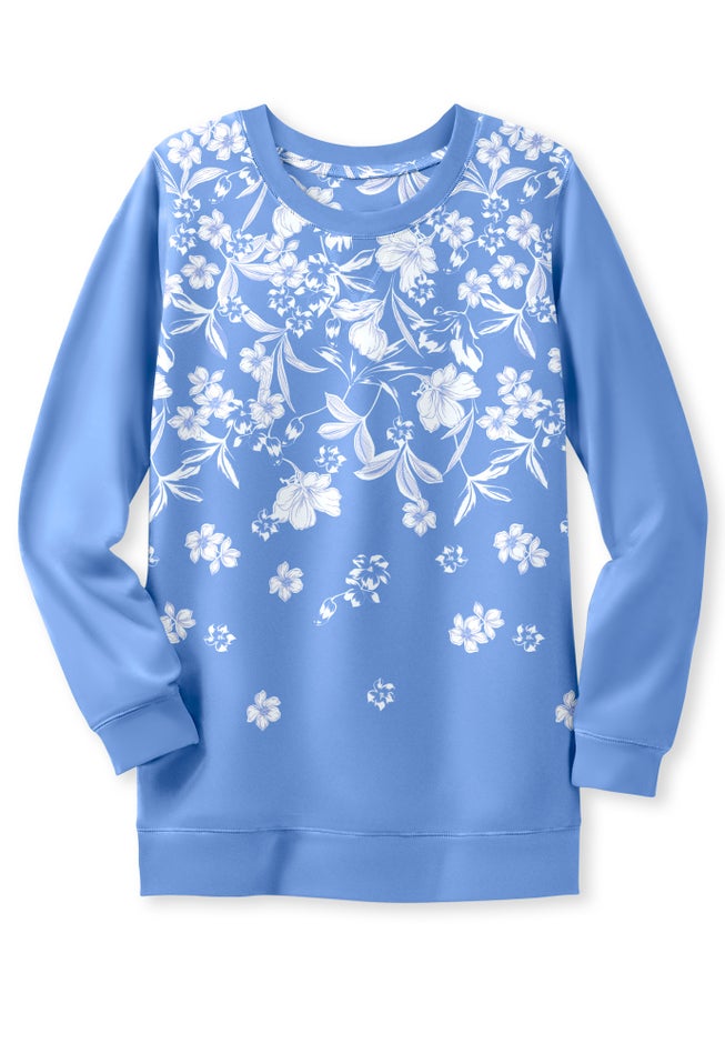 Printed Sweatshirt image number 1