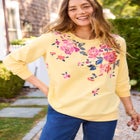 Printed Sweatshirt image number null