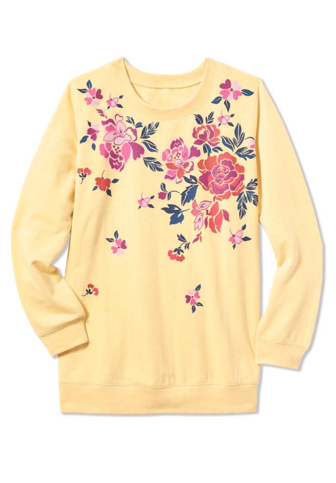 Printed Sweatshirt image number 2