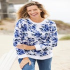 Printed Sweatshirt image number null