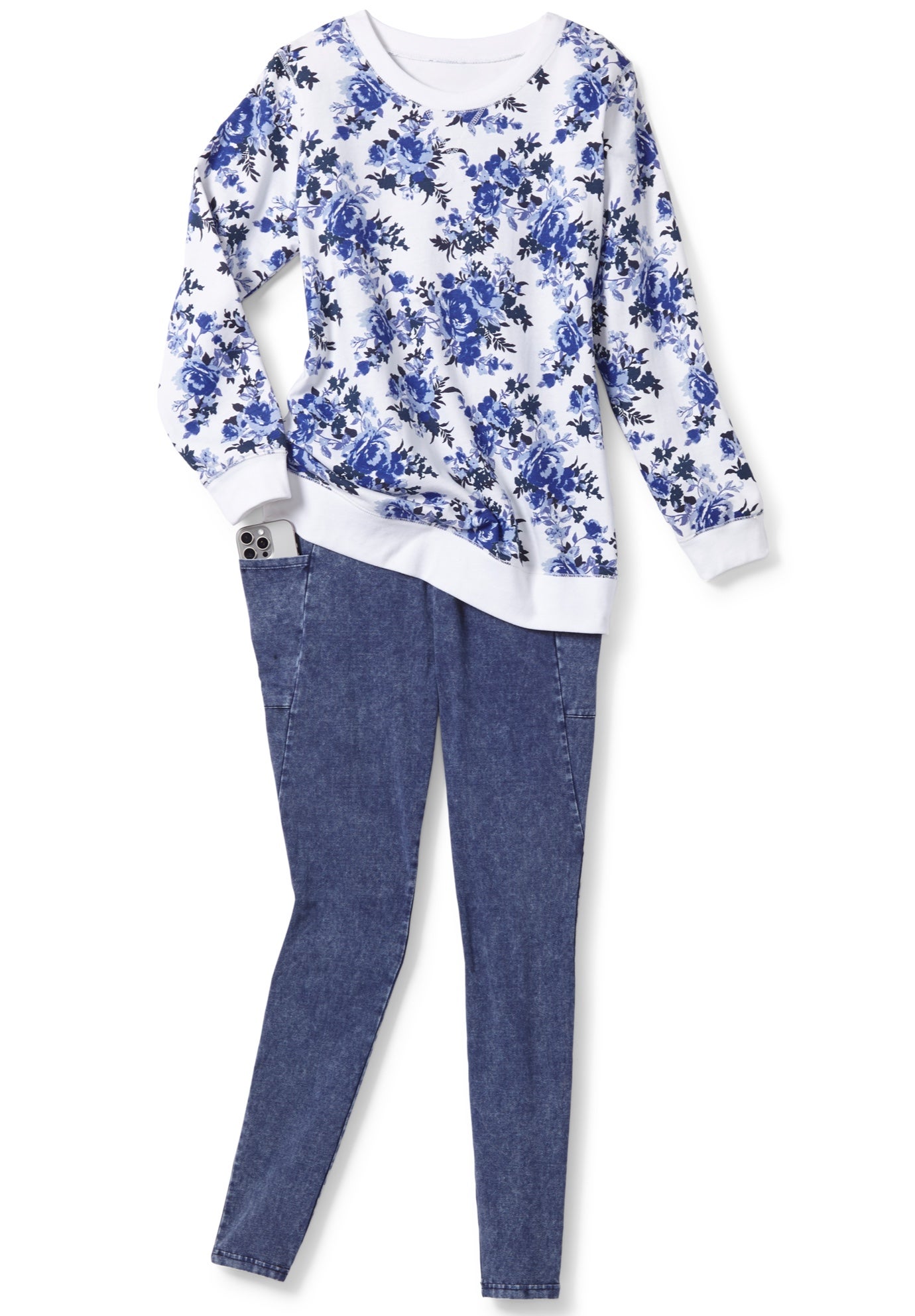 Printed Sweatshirt image number 1