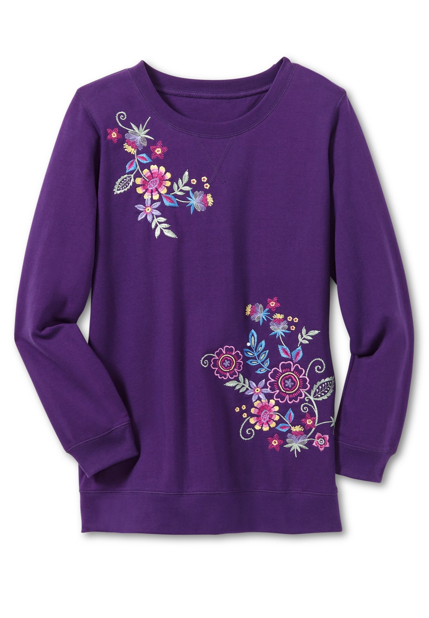 Printed Sweatshirt image number 1