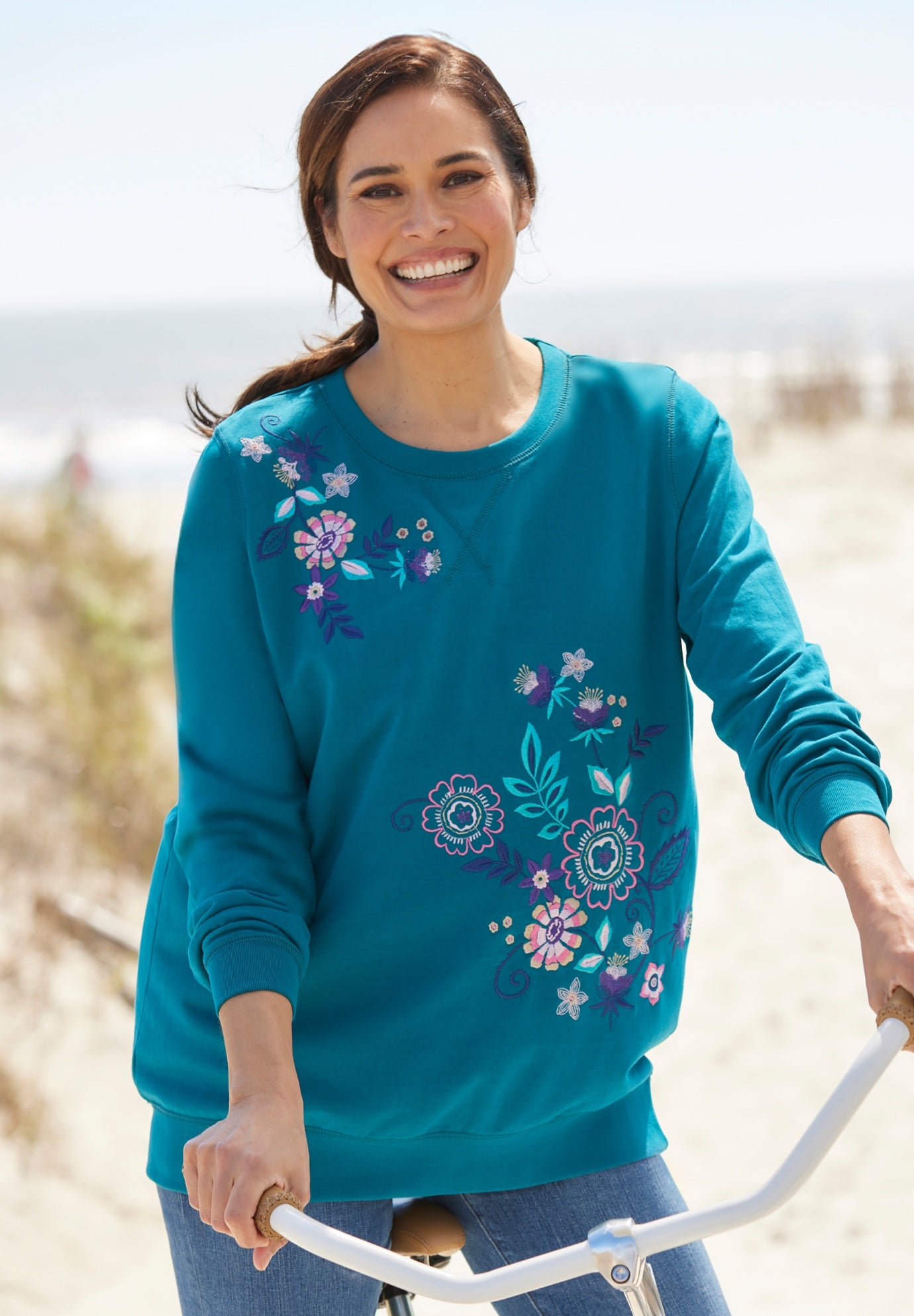 Printed Sweatshirt image number 5