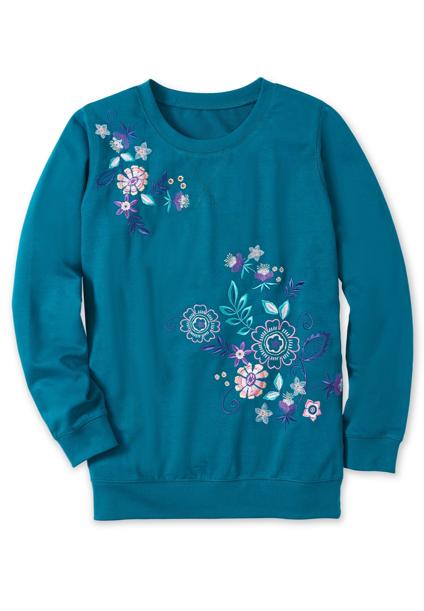 Printed Sweatshirt image number 1