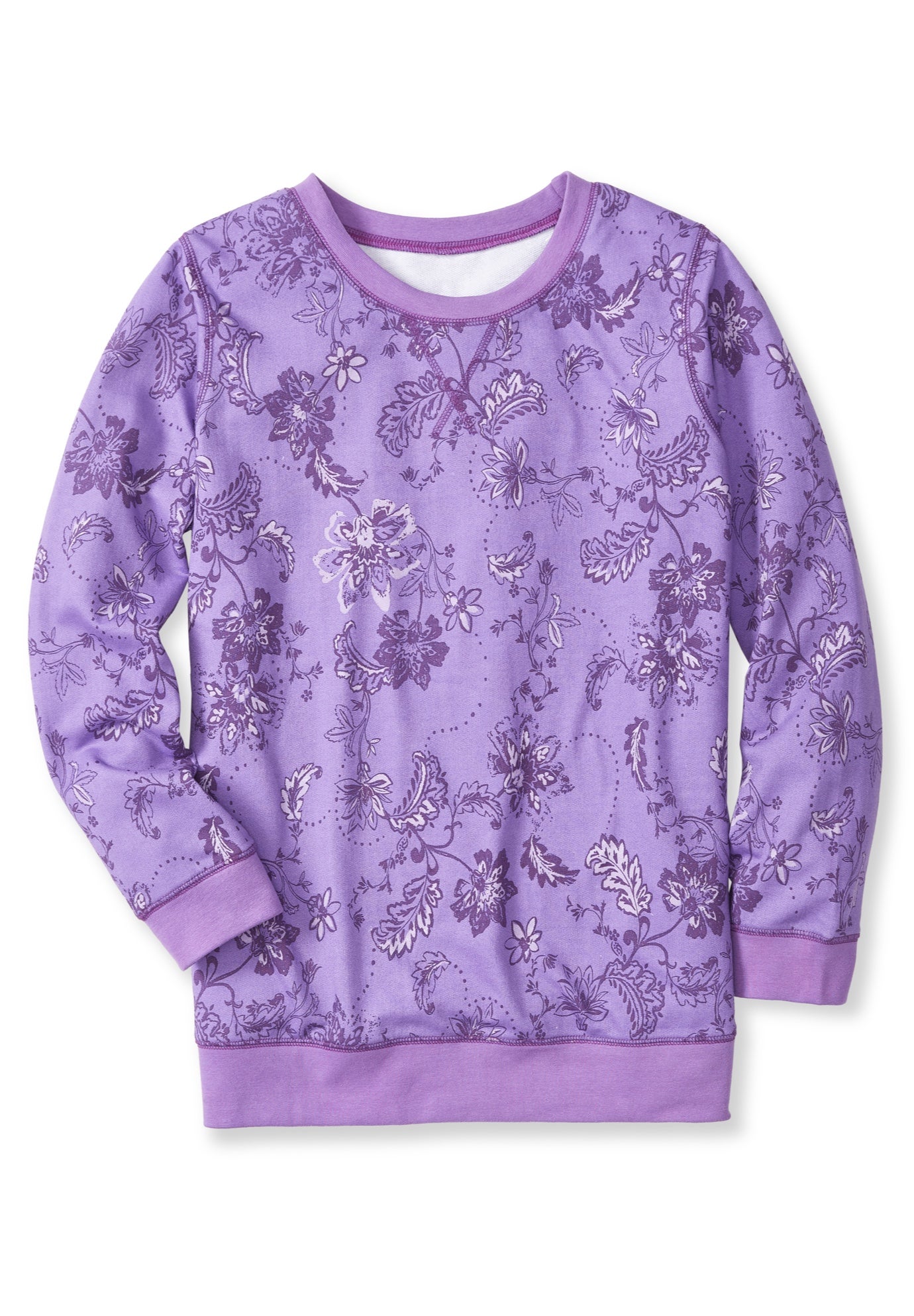 Printed Sweatshirt image number 1