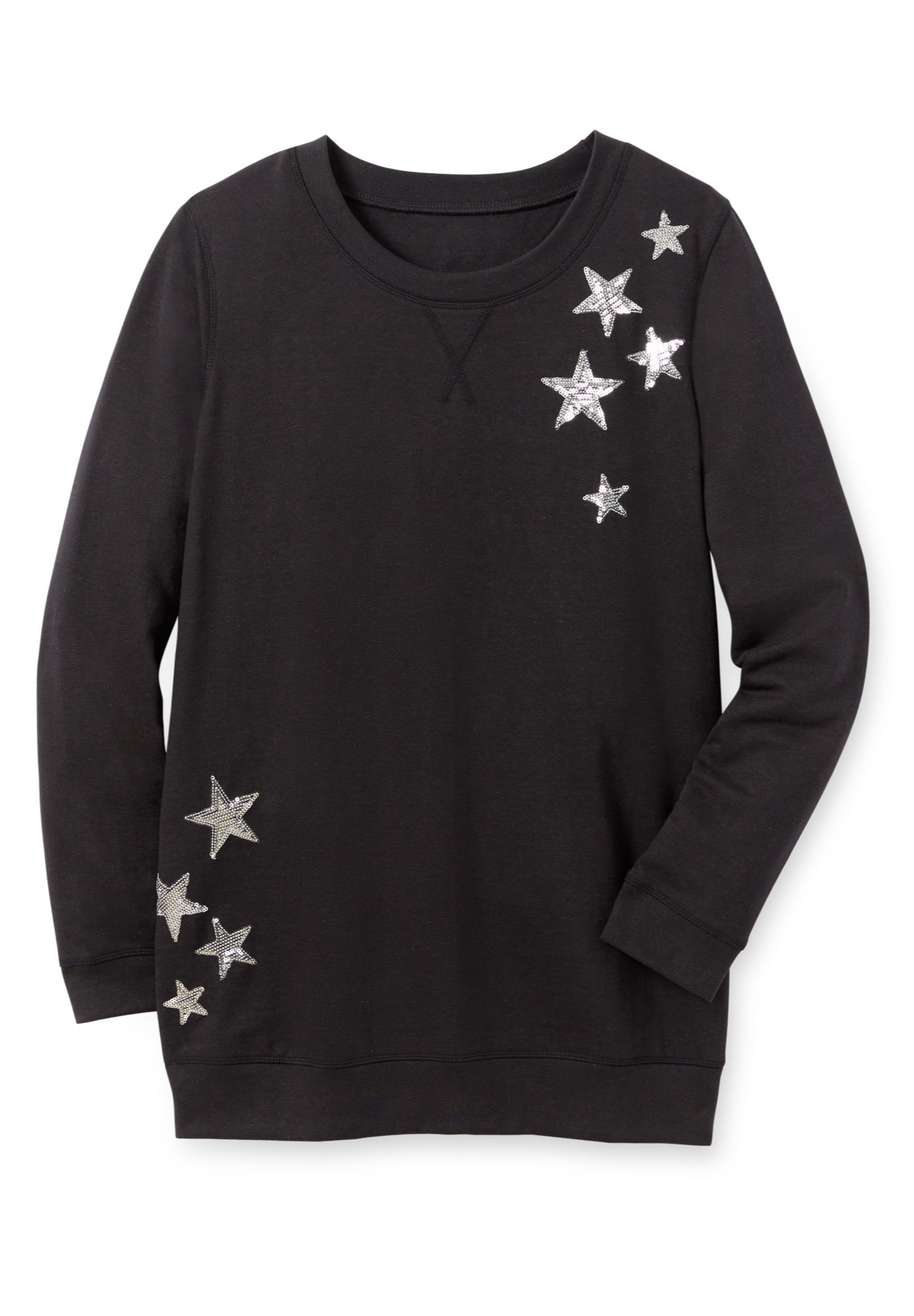 Printed Sweatshirt image number 1