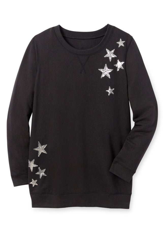 Printed Sweatshirt image number 1